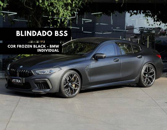 BMW M8 4.4 V8 TWINPOWER GASOLINA XDRIVE GRAN COUPÉ M COMPETITION STEPTRONIC